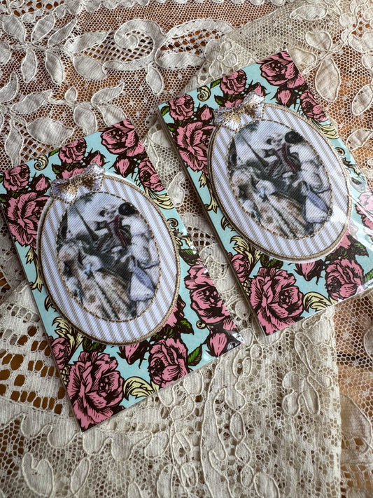 🇫🇷貴婦人のアップリケ