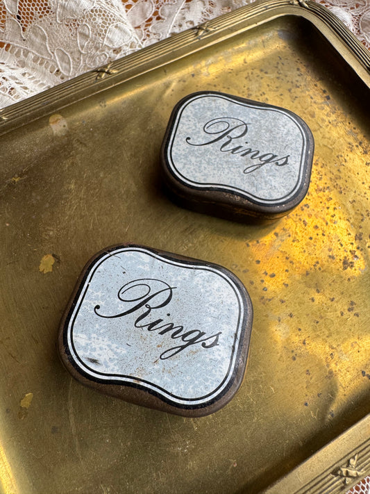 ピルケース　Rings